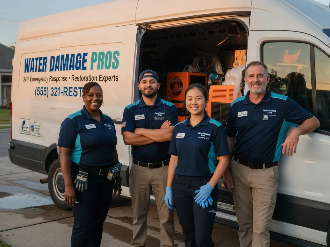 Water Damage Restoration company in Willis Wharf, VA